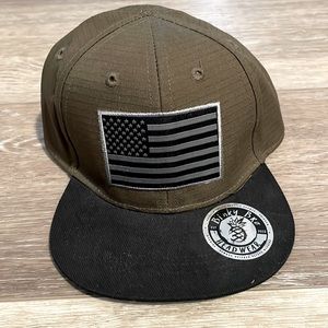 NWOT BinkyBro Snapback Infant Hat